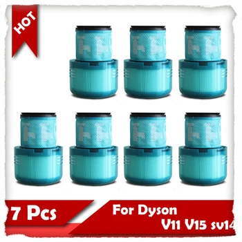 7 pc-uri Pentru Dyson V11 V15 SV14 Filtru HEPA Compatibil cu Aspirator Dyson Filtre de schimb
