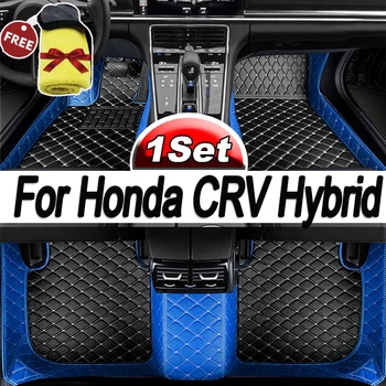 Auto Covorase Pentru Honda CRV CR-V Hibrid RT5–RT6 RW1–RW8 2019 2020 2021 2022 din Piele Covorase Auto Set Complet Accesorii Auto Interior