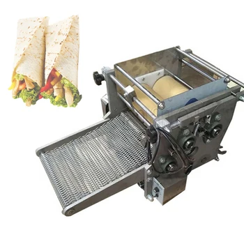 Automat Tortilla De Luare A Mașinii Electrice Tortilla Clătite Cu Role Mașină