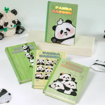 B6 Gros Panda Drăguț 100g Notebook 96sheets Schite Jurnal de Desen, Hârtie de Scris Carte Schiță Cadouri de Birou Rechizite Școlare
