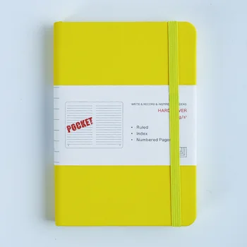 Caiet A5 Coreean Pu Notebook, Notepad Elastic Caietul Elevului