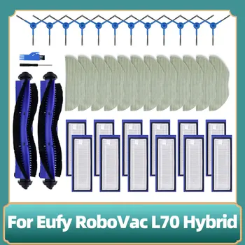 Compatibil Pentru Eufy RoboVac L70 Hibrid Aspirator Robot Principal Cu Role Perie Laterală Mop Cârpe, Zdrențe Filtre Hepa Accesorii