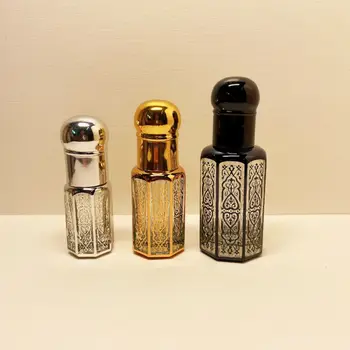 Container Cosmetice Decor Nunta Reîncărcabile Sticle De Sticle De Parfum Sticle De Ulei Esențial Mini Dropper Sticle
