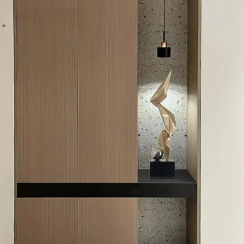 Decorative mobilier de lumină și de lux, și high-end de uz casnic de mici de decor este geometrie Solid sculptura arta