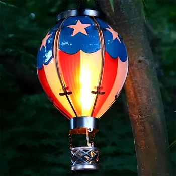 Felinar Solar În Aer Liber, Lanterne Solare Rezistent La Apa Pentru Gradina Terasa Veranda Copac Decoratiuni De Curte