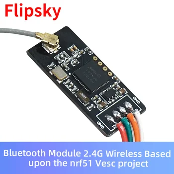 Flipsky Modul Bluetooth fără Fir 2.4 G pentru VESC&VESC Skateboard Electric pe Baza nrf51_vesc proiect Flipsky
