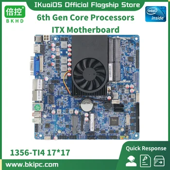 IKuaiOS Industriale Placa de baza ITX 1356TI Intel a 8-Core Gen în Interiorul I3 I5 I7 Gigabit Ethernet LVDS GPIO Compatibil Linux, Windows