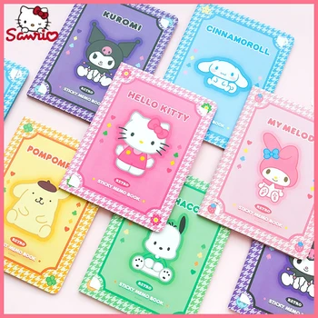 Kawaii Sanrio Hellokitty Confort Cartea Mea Melodie Kuromi Cinnamoroll Notă Carte Drăguț Inserați Codul Notepad Student Papetărie De Birou