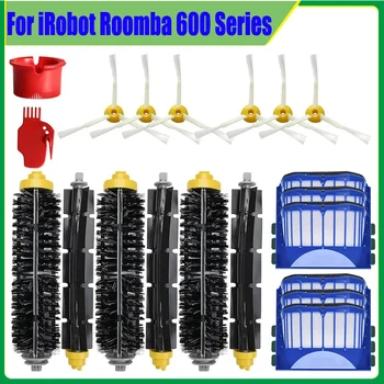 Kituri de schimb Pentru Aspirator iRobot Roomba Principal cu Role Perie Laterală Filtru 500 600 Series 690 680 660 650 651 Accesorii