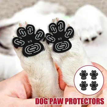 Labă de câine Protecție Impermeabil Anti-Alunecare Tampoane Auto-Adeziv pentru Pantofi Botine Șosete Replacemen Foot Patch-uri Pentru a Ține Câini de la Alunecarea