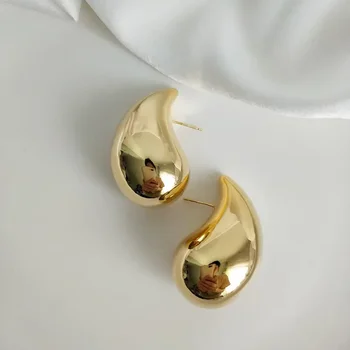 Moderne de Bijuterii din Argint Placat cu Aur Culoare Teardrop Cercei pentru Femei Fata de Cadou Fierbinte de Vânzare Populare Ureche Accesorii de Lux