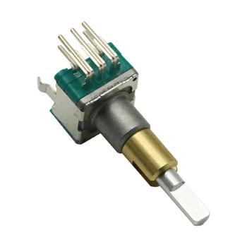 NOI EC11EBB24C03 Dual axis encoder cu comutator de 30 de poziționare numărul 15 puls punct ocupe de 25mm Pentru Placa arduino Module