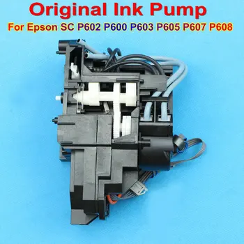 Original P602 P600 Cerneală de Imprimantă Capacului Pompei Assy de Asamblare Plafonarea Station Unitate de Curățare pentru Epson P600 P602 P603 P605 P607 P608 Kit