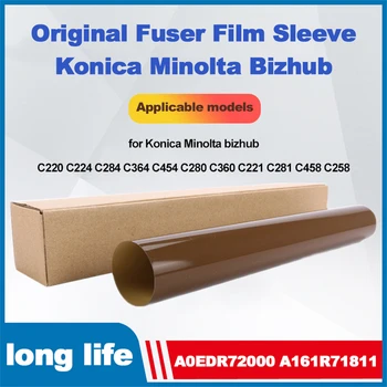 Original și de Brand Nou Fuser Film Sleeve pentru Konica Minolta Bizhub C220 C224 C284 C364 C454 C280 C360 C221 C281 C458 C258