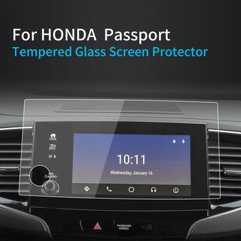 Pentru 2023 Honda PASSPORT Protector de Ecran Consola Centrala de Bord Folie Protectoare din Sticla Temperata Navigator Protecție
