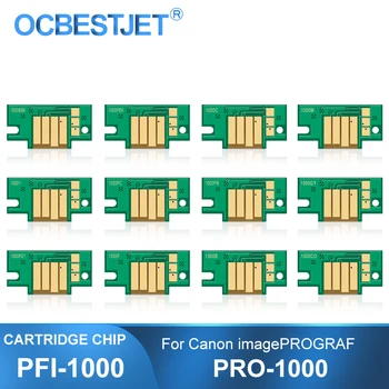 Pentru Canon PFI-1000 PFI1000 Permanent Cartuș Cip ARC Chip Pentru Canon imagePROGRAF PRO-1000 PRO1000 Printer Resetare chip