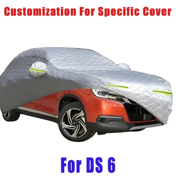 Pentru DS 6 Grindină de prevenire a acoperi auto ploaie de protecție, protecție împotriva zgârieturilor, vopsea peeling protecție, mașină de Zăpadă de prevenire