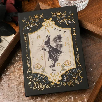 Personalitate Arta Mână Catarama Cadou Notă Creativă Gothic Book Retro De Înaltă Valoare Magnetice Mici Registru Rafinat