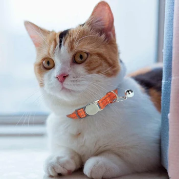 Pisoi Guler Cu Clopot De Înaltă Luminozitate Benzi Reflectorizante Moale Confortabil Reglabil Pisica Gulere Consumabile Pentru Animale De Companie
