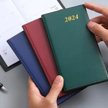Planul De Zi Cu Zi Agenda 2024 A6 Cartea Calendar Agenda Planner Memento Pentru A Face Lista De Jurnal Planificator