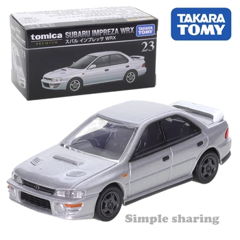 Tomica Premium 23 Subaru Impreza WRX Masina Aliaj Jucării Vehicul turnat sub presiune, Metal Model pentru Prietenii Copiilor Cadouri Colecta Ornamente