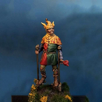 Unassambled 1/32 omul antic suport Rășină figura model în miniatură kituri Nevopsite
