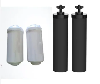 În aer liber camping filtru de apă din oțel Inoxidabil greutate filtru găleată element de filtrare, carbon activ rod element de filtrare